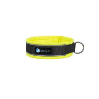 Collar protect  3 luminous yellow/grey