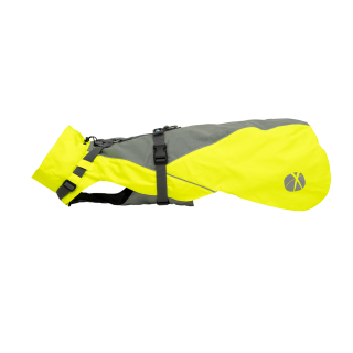 Coat Harness Protect luminous yellow/grey XS/34