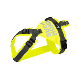 Search Dog Harness L luminous yellow/grey